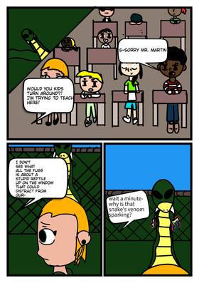 Read The Adventures of Telehands  1 Page 3 in English