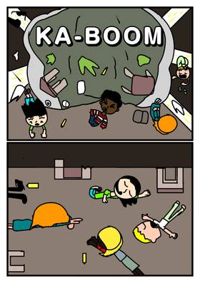 Read The Adventures of Telehands  1 Page 4 in English