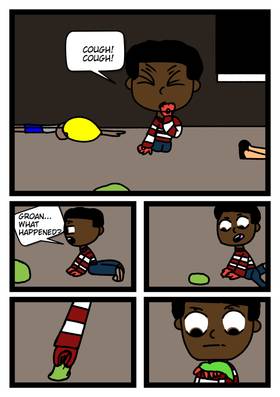 Read The Adventures of Telehands  1 Page 5 in English