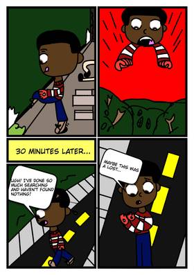 Read The Adventures of Telehands  1 Page 7 in English