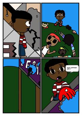 Read The Adventures of Telehands  1 Page 9 in English