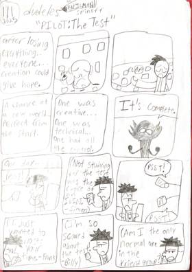 Read Dudeles (A Pencilman Spinoff)  1 Page 1 in English