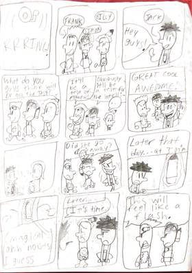 Read Dudeles (A Pencilman Spinoff)  1 Page 2 in English