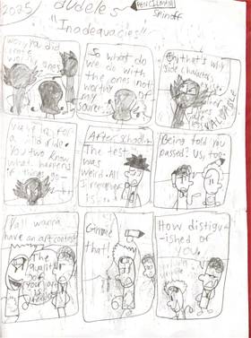 Read Dudeles (A Pencilman Spinoff)  1 Page 3 in English