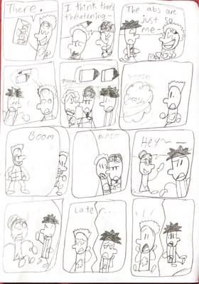 Read Dudeles (A Pencilman Spinoff)  1 Page 4 in English