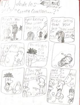 Read Dudeles (A Pencilman Spinoff)  1 Page 5 in English
