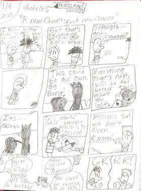 Read Dudeles (A Pencilman Spinoff)  1 Page 7 in English
