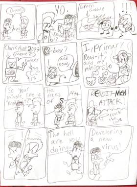 Read Dudeles (A Pencilman Spinoff)  1 Page 10 in English