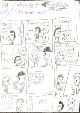 Read Dudeles (A Pencilman Spinoff)  2 Page 3 in English