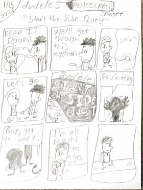 Read Dudeles (A Pencilman Spinoff)  2 Page 5 in English
