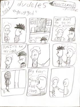 Read Dudeles (A Pencilman Spinoff)  2 Page 9 in English