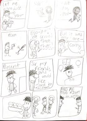 Read Dudeles (A Pencilman Spinoff)  3 Page 2 in English