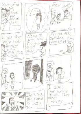 Read Dudeles (A Pencilman Spinoff)  3 Page 4 in English