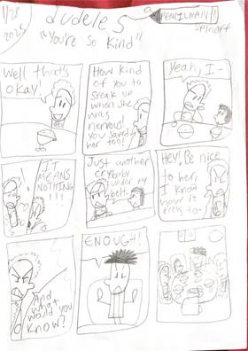 Read Dudeles (A Pencilman Spinoff)  3 Page 5 in English