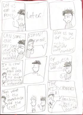 Read Dudeles (A Pencilman Spinoff)  3 Page 6 in English