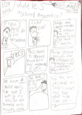Read Dudeles (A Pencilman Spinoff)  3 Page 7 in English