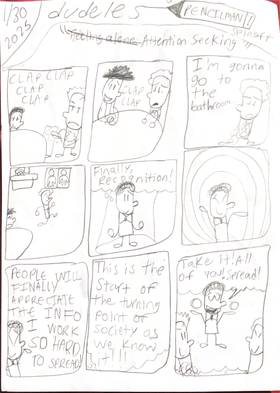 Read Dudeles (A Pencilman Spinoff)  3 Page 9 in English