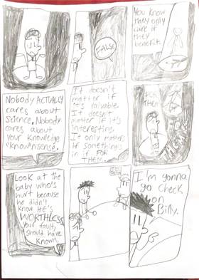 Read Dudeles (A Pencilman Spinoff)  3 Page 10 in English