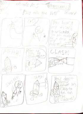 Read Dudeles (A Pencilman Spinoff)  4 Page 1 in English