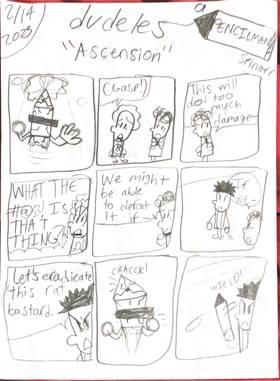 Read Dudeles (A Pencilman Spinoff)  4 Page 9 in English