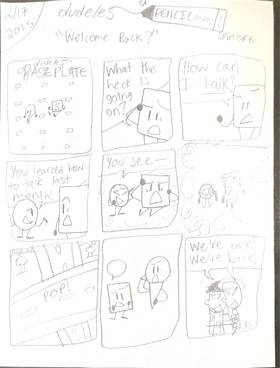 Read Dudeles (A Pencilman Spinoff)  5 Page 1 in English