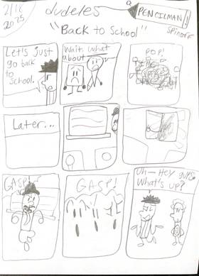 Read Dudeles (A Pencilman Spinoff)  5 Page 3 in English