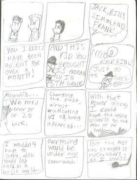 Read Dudeles (A Pencilman Spinoff)  5 Page 4 in English