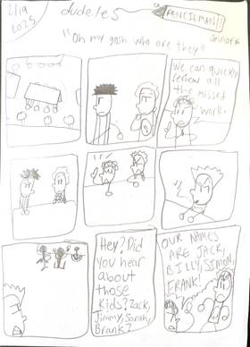 Read Dudeles (A Pencilman Spinoff)  5 Page 7 in English