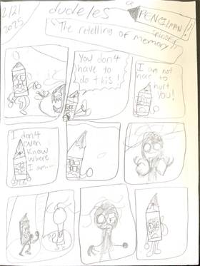 Read Dudeles (A Pencilman Spinoff)  5 Page 9 in English