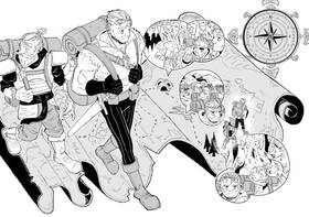 Read The Long Road  1 Page 10 in English