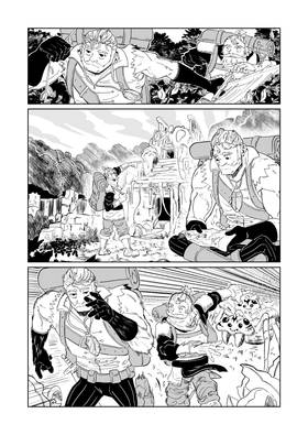 Read The Long Road  1 Page 8 in English