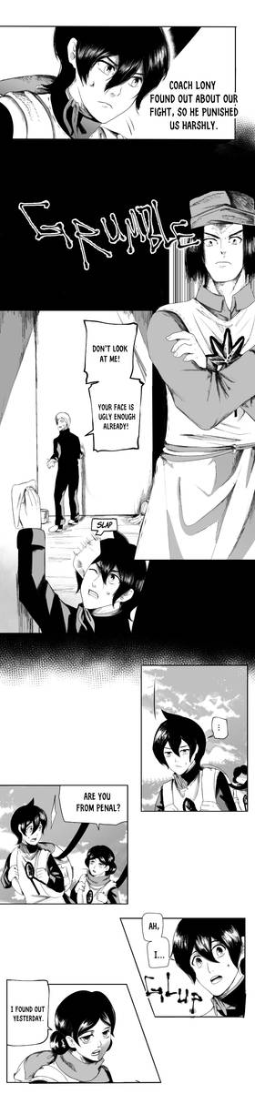 Read Ginga-Dan  10 Page 9 in English