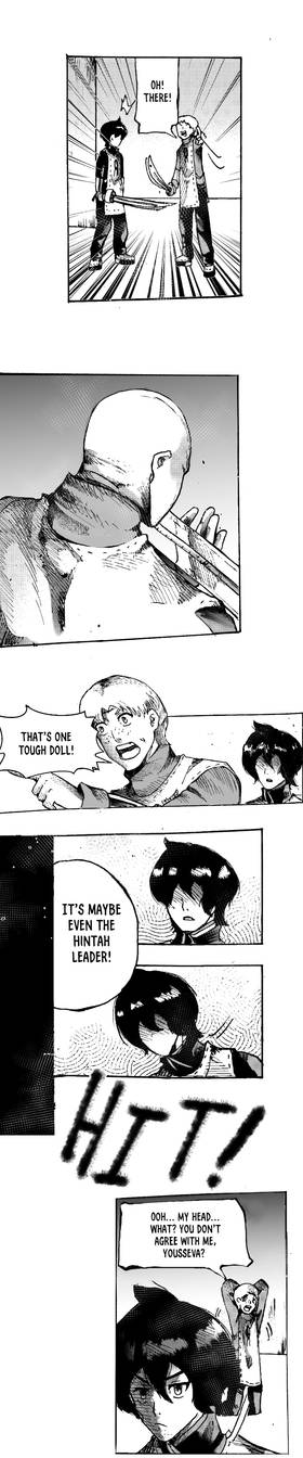 Read Ginga-Dan  11 Page 3 in English