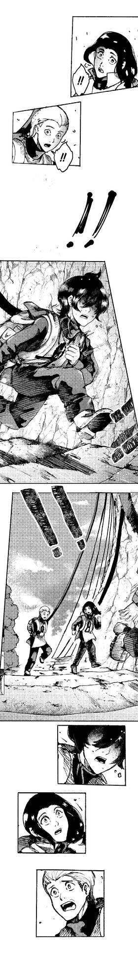Read Ginga-Dan  11 Page 9 in English