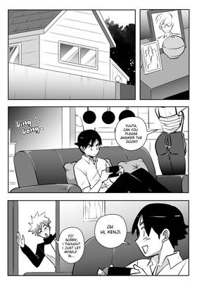 Read Test Manga Series  1 Page 1 in English