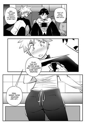 Read Test Manga Series  1 Page 3 in English