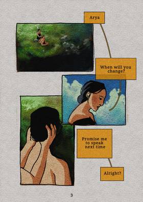 Read The Bird of Shun   1 Page 3 in English