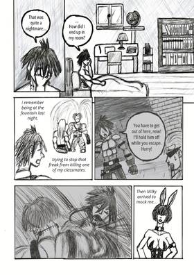 Read Vampire Bunny Girl Milky  2 Page 6 in English