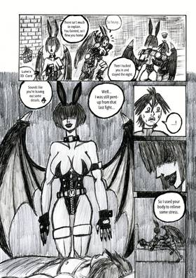 Read Vampire Bunny Girl Milky  2 Page 10 in English
