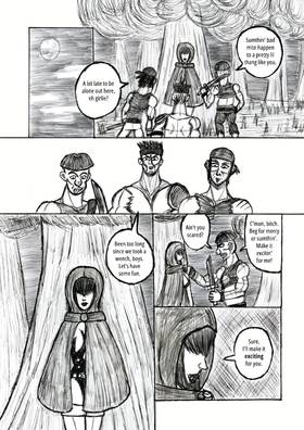 Read Vampire Bunny Girl Milky  1 Page 3 in English