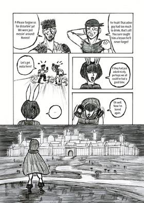 Read Vampire Bunny Girl Milky  1 Page 6 in English