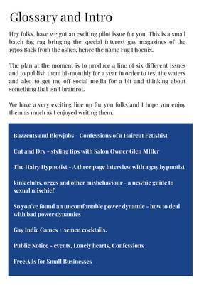 Read fag phoenix (18+)  1 Page 2 in English