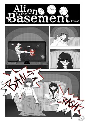 Read Alien in the Basement  1 Page 2 in English