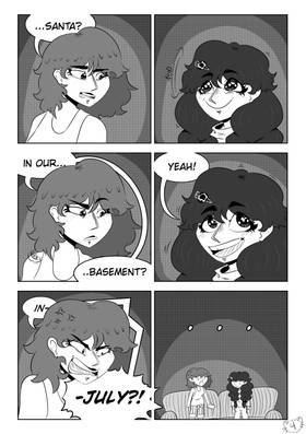 Read Alien in the Basement  1 Page 5 in English