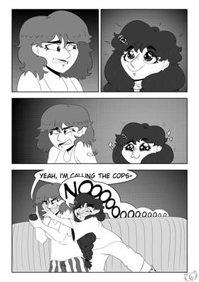 Read Alien in the Basement  1 Page 7 in English