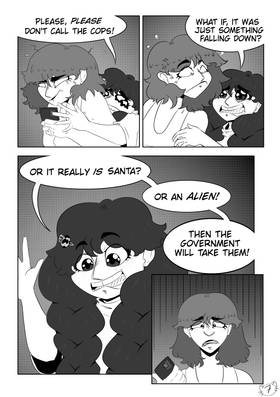 Read Alien in the Basement  1 Page 8 in English