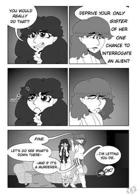 Read Alien in the Basement  1 Page 9 in English