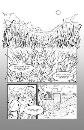 Read Solomon's Bargain  1 Page 8 in English