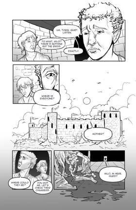 Read Solomon's Bargain  1 Page 9 in English