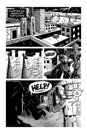 Read Absolute Turtleman  1 Page 3 in English
